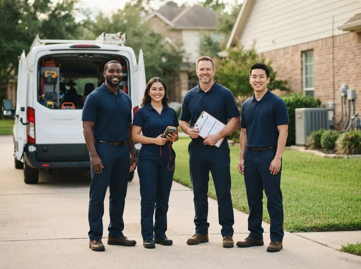 Certified HVAC technician near Plymouth, WI